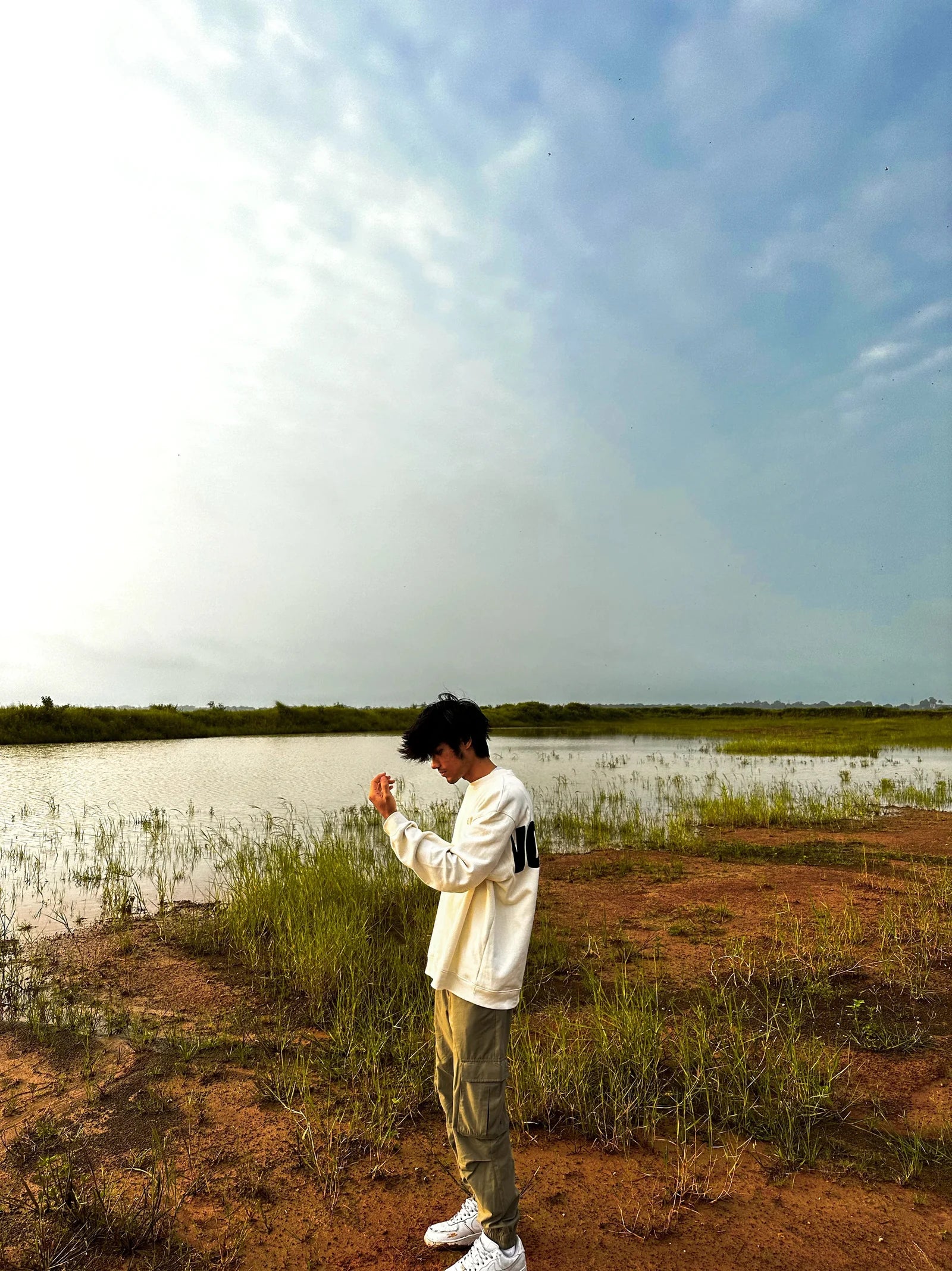 Prateek Rawat in motion